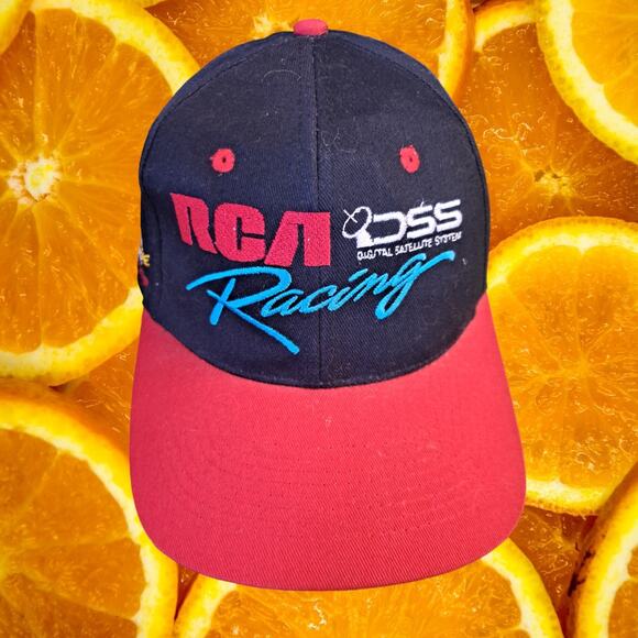RCA Racing‎ NASCAR #98 Jeremy Mayfield Snapback Baseball Hat Cap - Picture 1 of 6